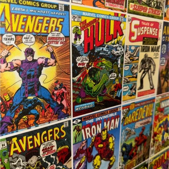 Marvel Comics Poster - Picture 4 of 4